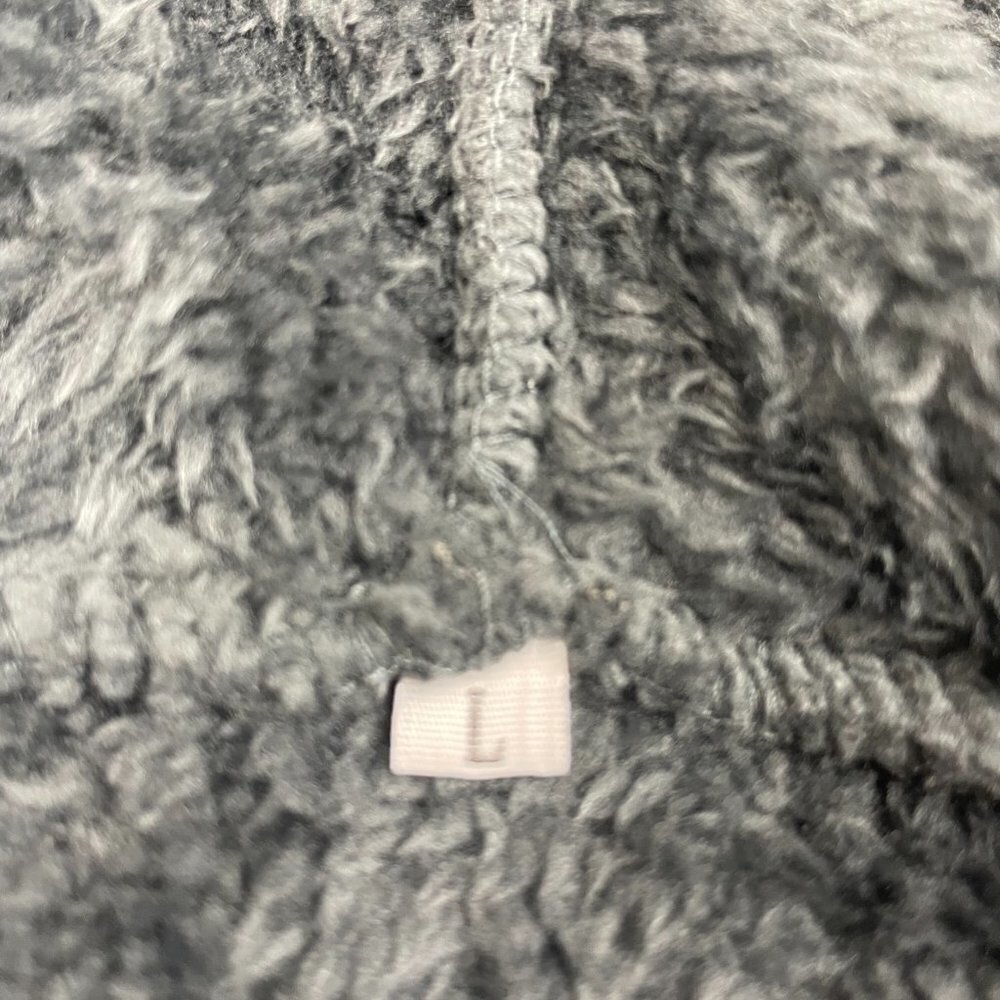 Hoodie Pullover Half Zip Fleece Jacket Women's Large - Picture 2 of 7